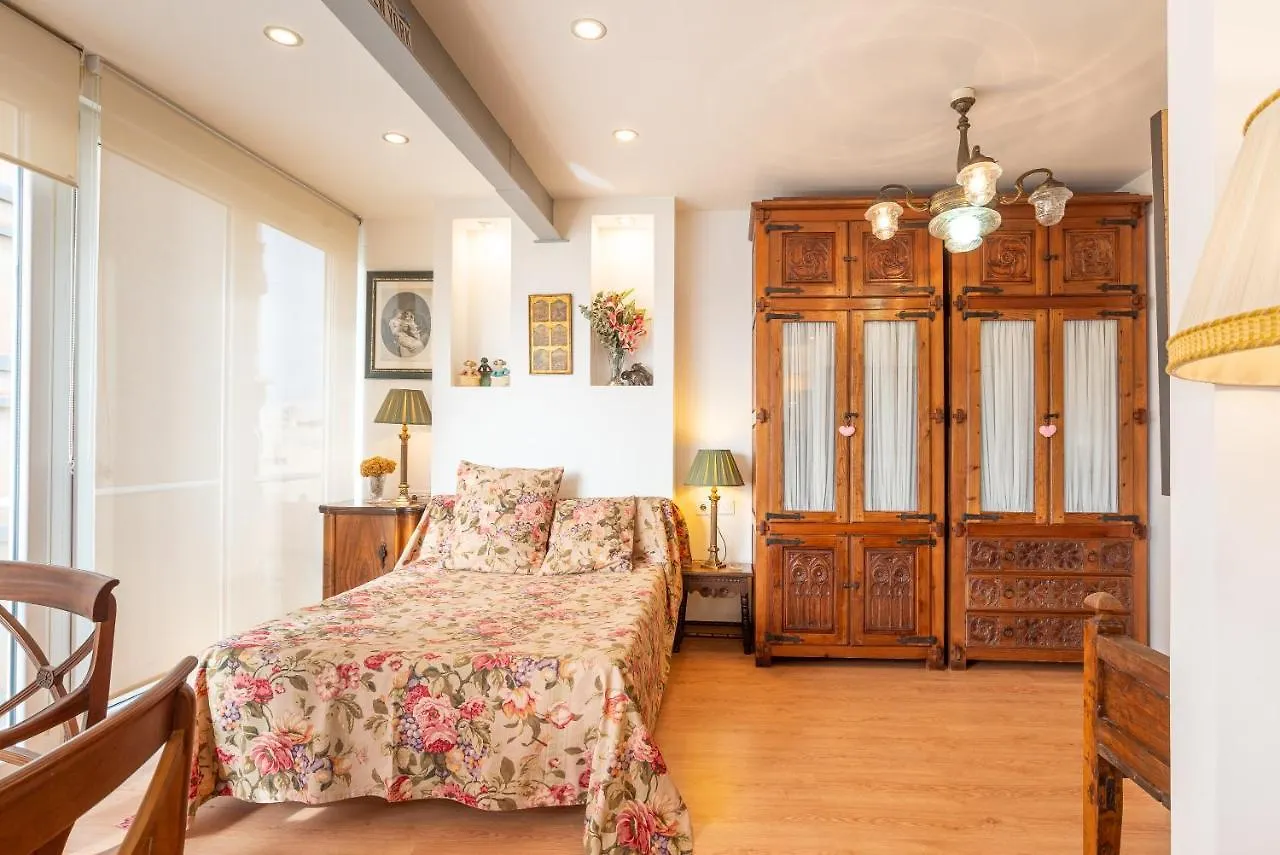 Loft 'El Angel Del Soho' Apartment Malaga Spain