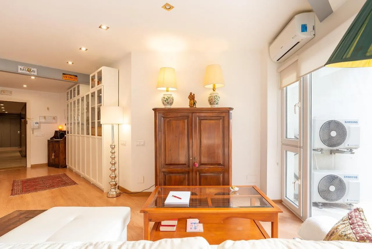 Loft 'El Angel Del Soho' Apartment Malaga 0*,