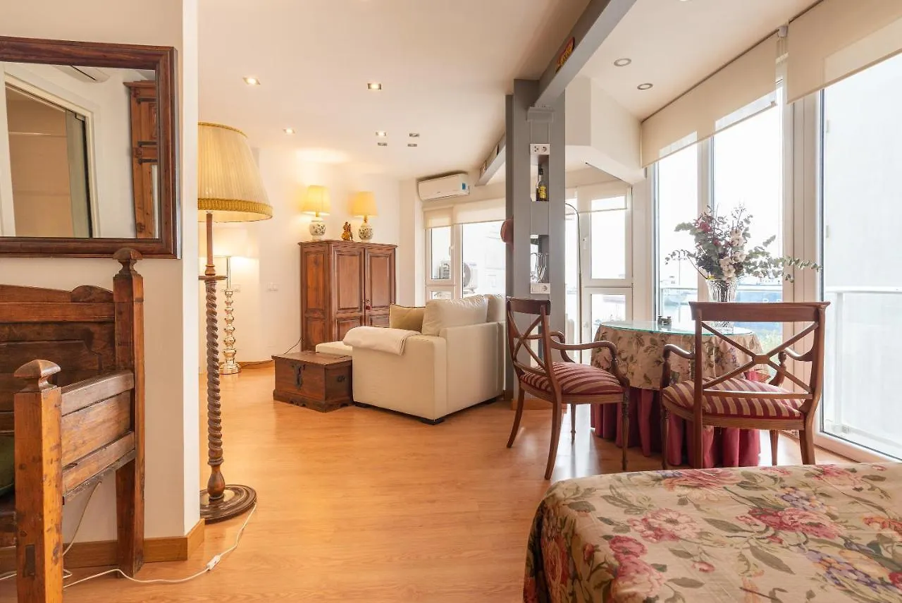 Loft 'El Angel Del Soho' Apartment Malaga Spain